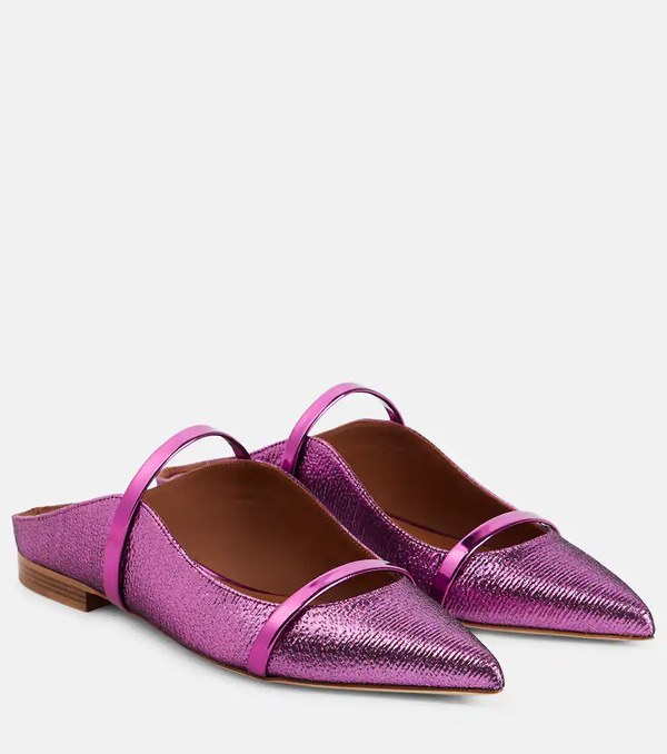  Malone Souliers Malone Souliers Maureen Lurexâ® Slippers 