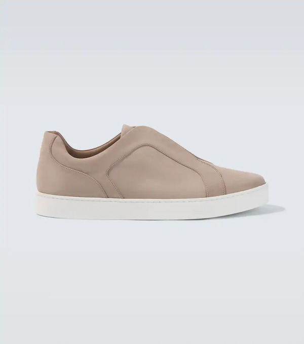  Manolo Blahnik Manolo Blahnik Agilio Suede Sneakers 
