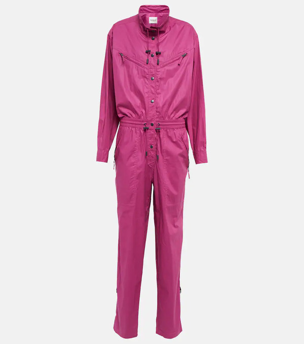  Marant Etoile Marant Etoile Franca Cotton Jumpsuit 