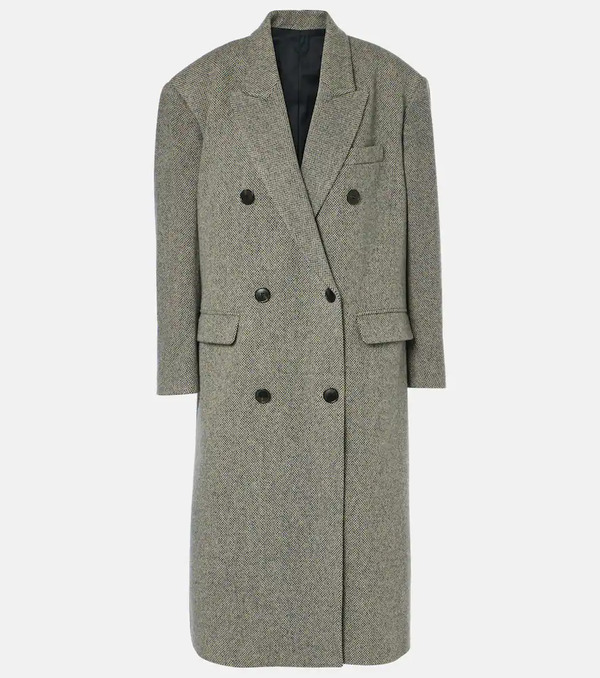  Marant Etoile Marant Etoile Lexana Wool-blend Coat 