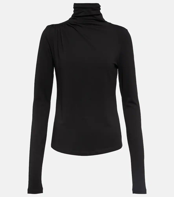  Marant Etoile Marant Etoile Lou Jersey Turtleneck Top 