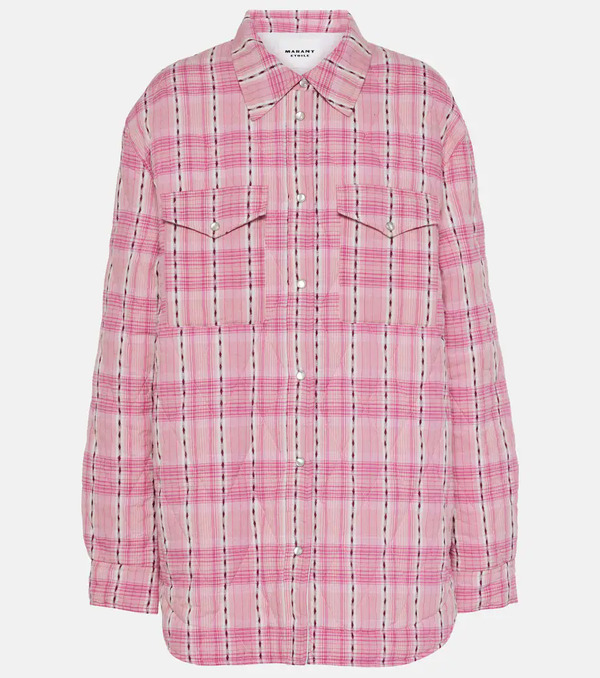  Marant Etoile Marant Etoile Mysen Cotton Shirt Jacket 