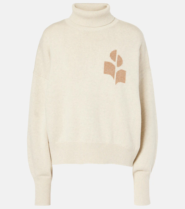 Marant Etoile Marant Etoile Nash Cotton And Wool Turtleneck Sweater 