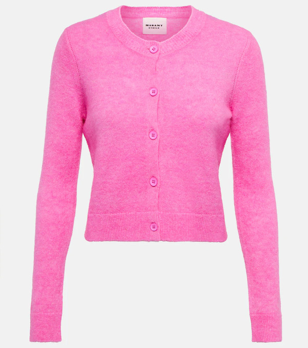  Marant Etoile Marant Etoile Nita Alpaca-blend Cardigan 