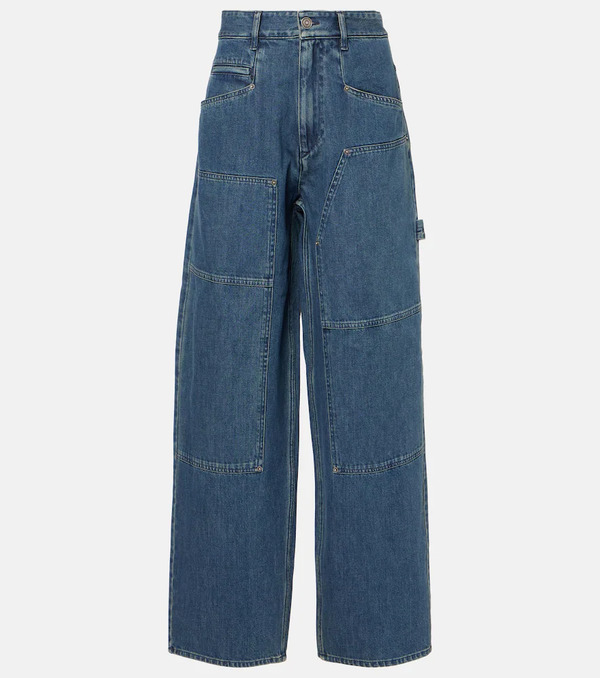  Marant Etoile Marant Etoile Ophra Straight Jeans 