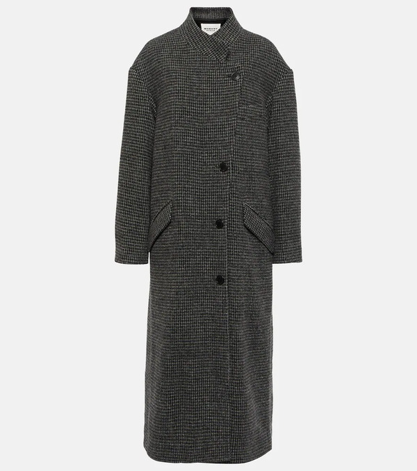  Marant Etoile Marant Etoile Sabine Wool Coat 