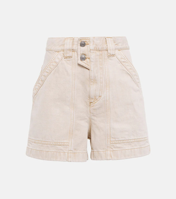  Marant Etoile Marant Etoile Sintio Denim Shorts 