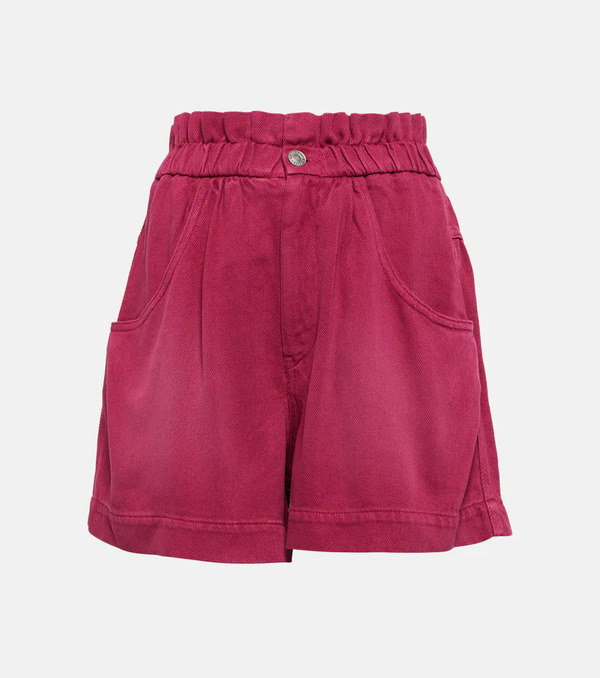 Marant Etoile Marant Etoile Titea Denim Shorts 