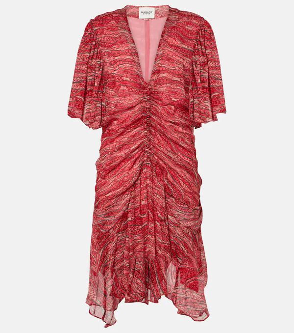  Marant Etoile Marant Etoile Vivienne Chiffon Minidress 