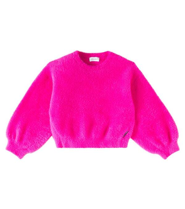 Marc Jacobs Kids Marc Jacobs Kids Brushed Sweater 
