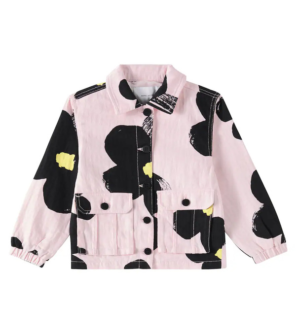  Marc Jacobs Kids Marc Jacobs Kids Floral Cotton Jacket 