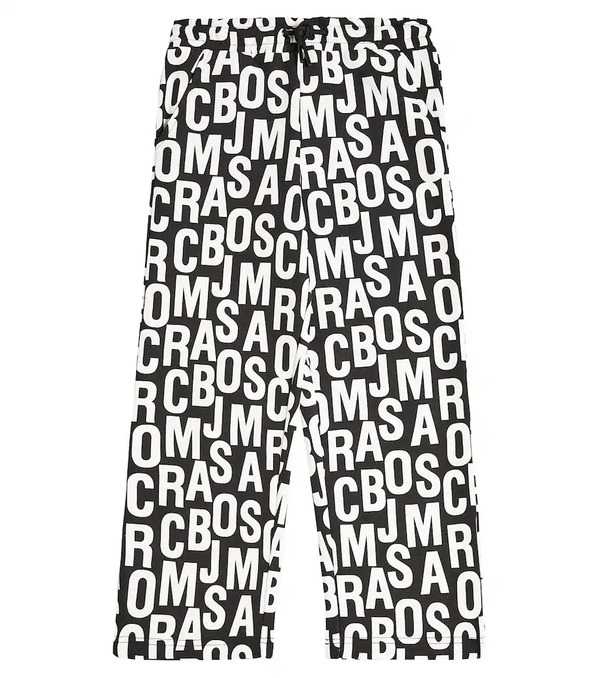  Marc Jacobs Kids Marc Jacobs Kids Logo Cotton-blend Sweatpants 