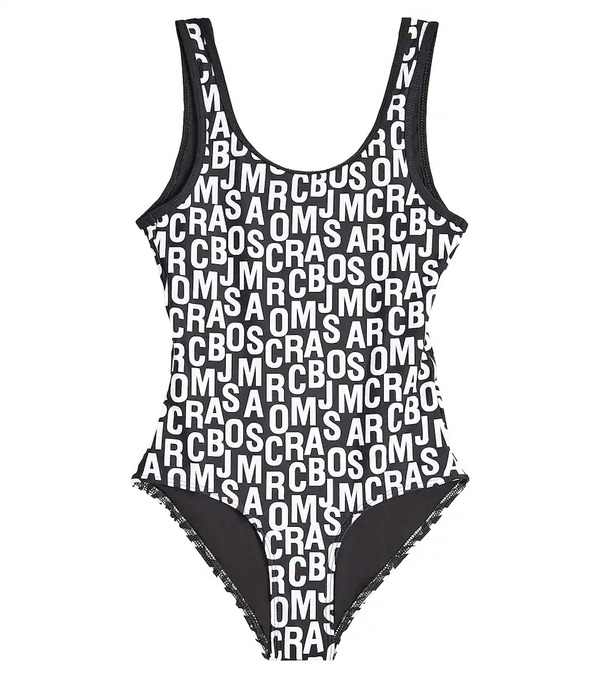  Marc Jacobs Kids Marc Jacobs Kids Logo Printed Swimsuit 