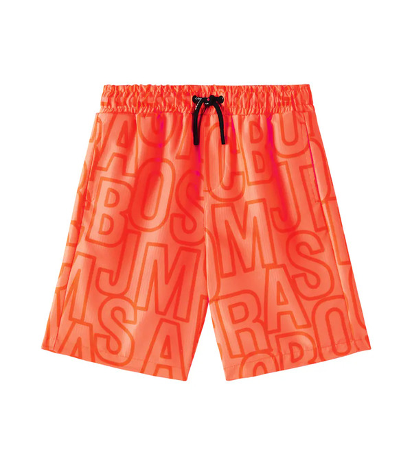  Marc Jacobs Kids Marc Jacobs Kids Logo Swim Trunks 