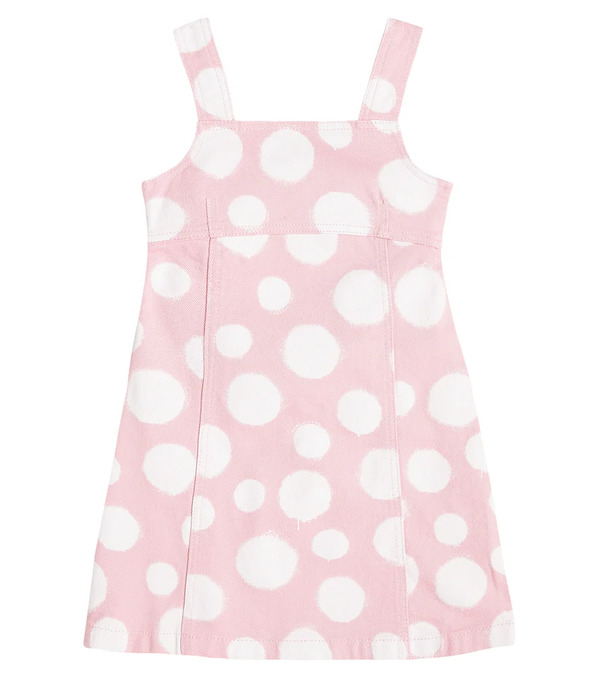  Marc Jacobs Kids Marc Jacobs Kids Polka Dot Cotton Dress 