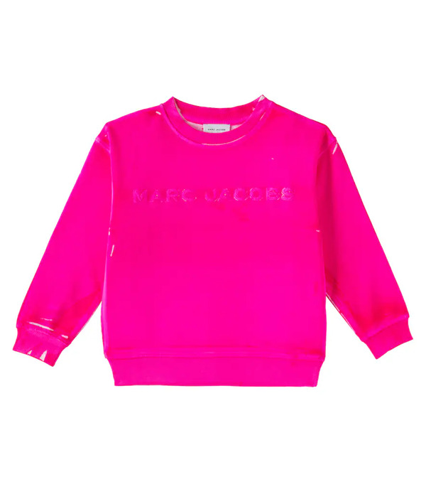  Marc Jacobs Kids Marc Jacobs Kids Printed Cotton Sweatshirt 