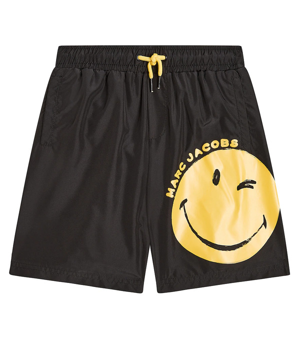  Marc Jacobs Kids Marc Jacobs Kids Smiley Swim Trunks 