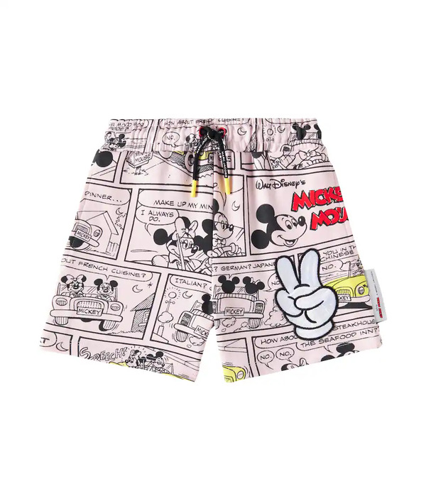  Marc Jacobs Kids Marc Jacobs Kids X Disneyâ® Printed Cotton Jersey Shorts 