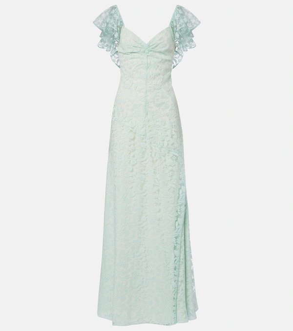  Markarian Markarian Katharina Lace Gown 