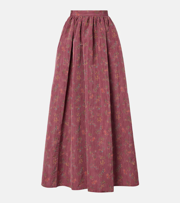  Markarian Markarian Morgaine Floral Maxi Skirt 