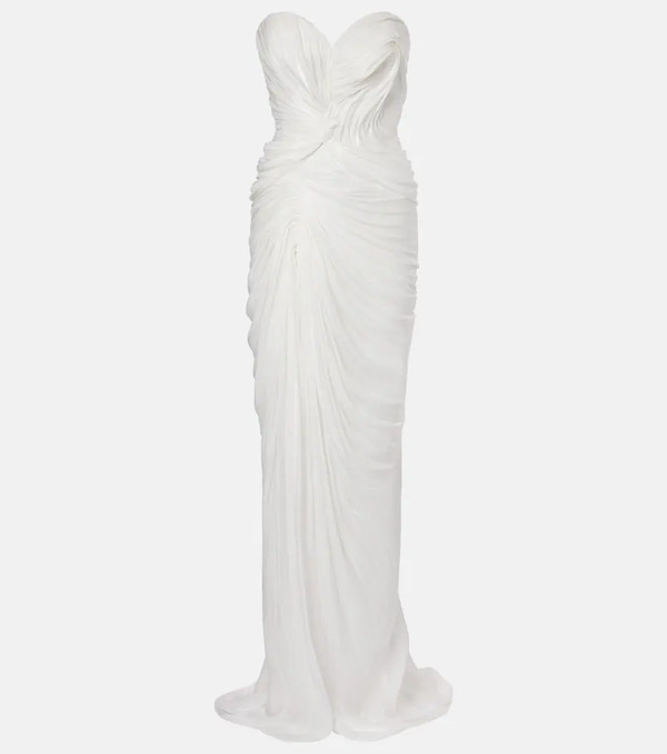  Marmar Halim Marmar Halim Bridal Corset Gown 
