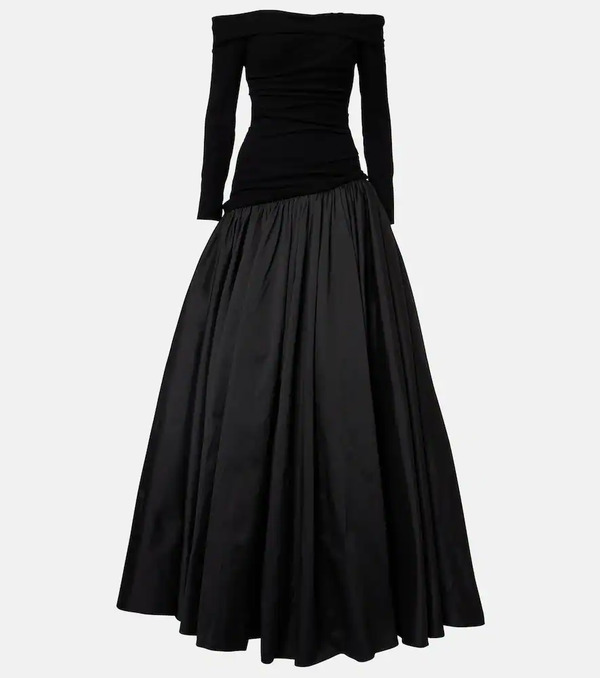  Marmar Halim Marmar Halim Draped Gown 