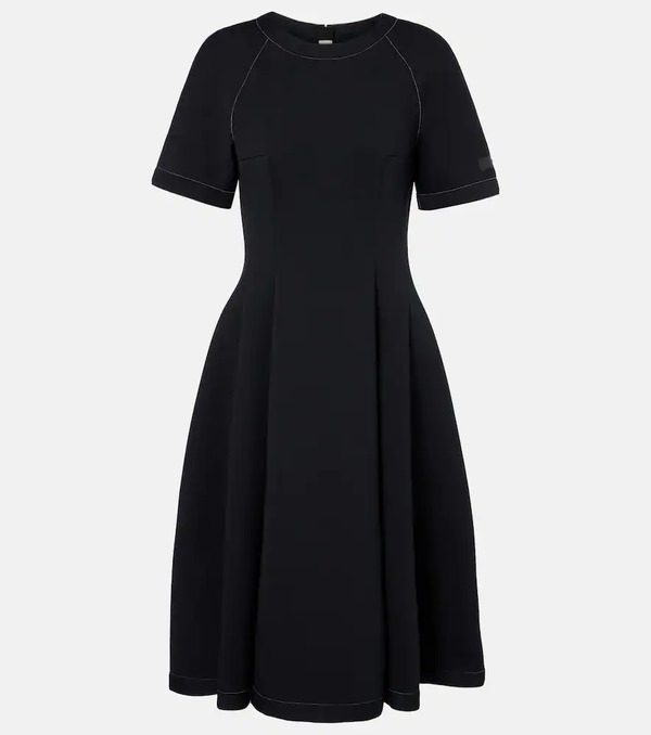  Marni Marni Cotton-blend Jersey Midi Dress 