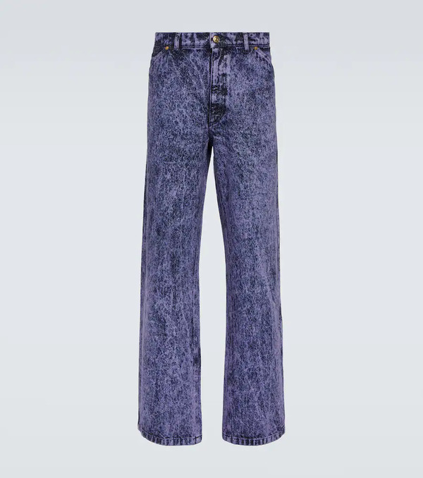  Marni Marni Low-rise Straight Jeans 