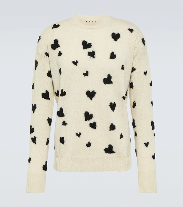  Marni Marni Wool And Alpaca Sweater 