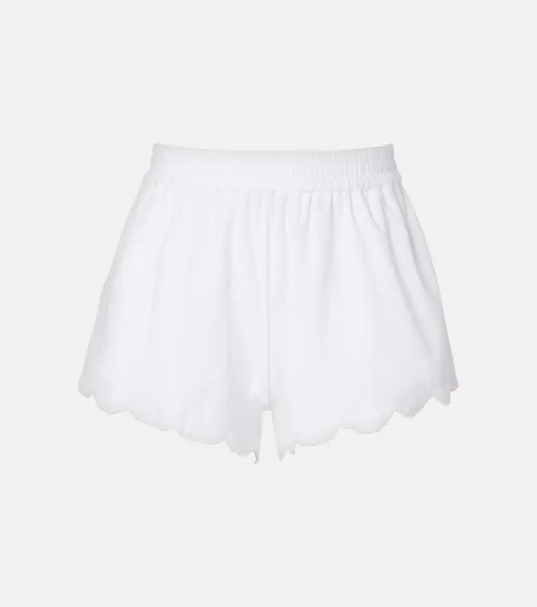  Marysia Marysia Bellini Cotton-blend Terry Shorts 
