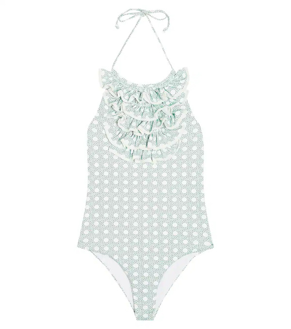 Marysia Bumby Marysia Bumby Aman Printed Swimsuit 