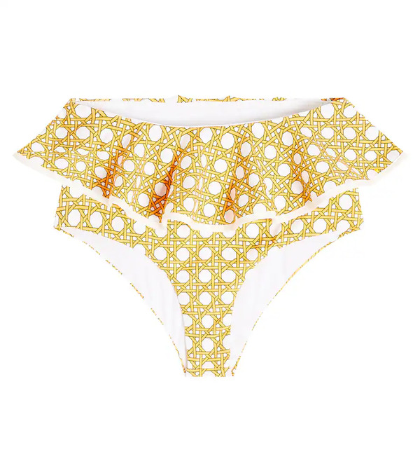  Marysia Bumby Marysia Bumby Aman Ruffled Bikini Bottom 