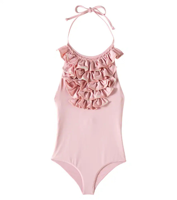  Marysia Bumby Marysia Bumby Aman Ruffled Swimsuit 