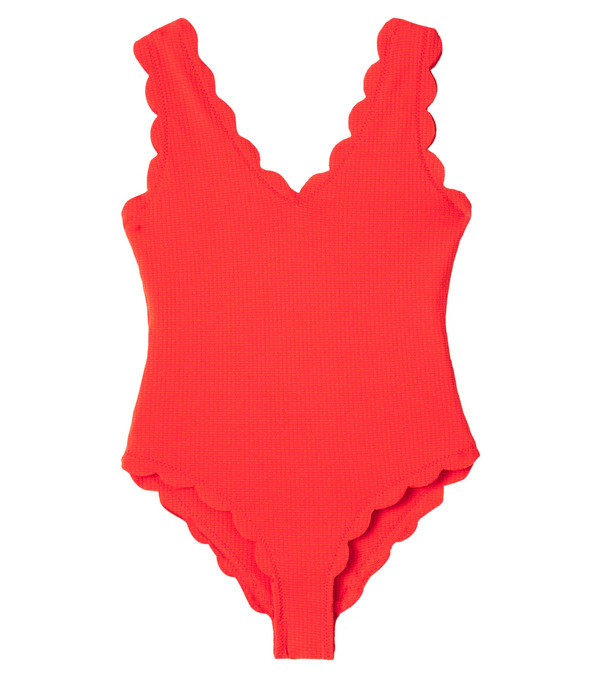  Marysia Bumby Marysia Bumby Charleston Scalloped Swimsuit 