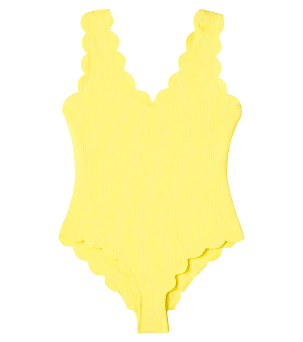  Marysia Bumby Marysia Bumby Charleston Scalloped Swimsuit 