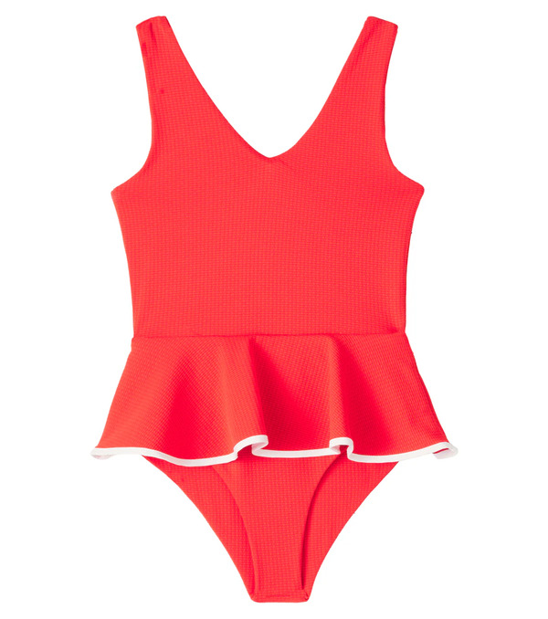  Marysia Bumby Marysia Bumby Gramercy Peplum Swimsuit 