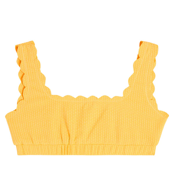  Marysia Bumby Marysia Bumby Palm Springs Laser Cut Bikini Top 