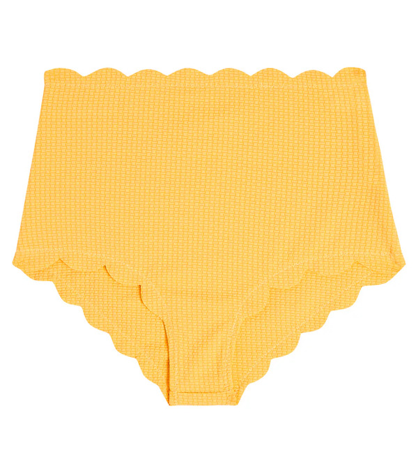  Marysia Bumby Marysia Bumby Palm Springs Scalloped Bikini Bottoms 