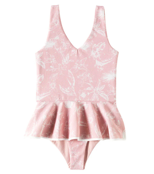  Marysia Bumby Marysia Bumby Ruffled Floral Swimsuit 
