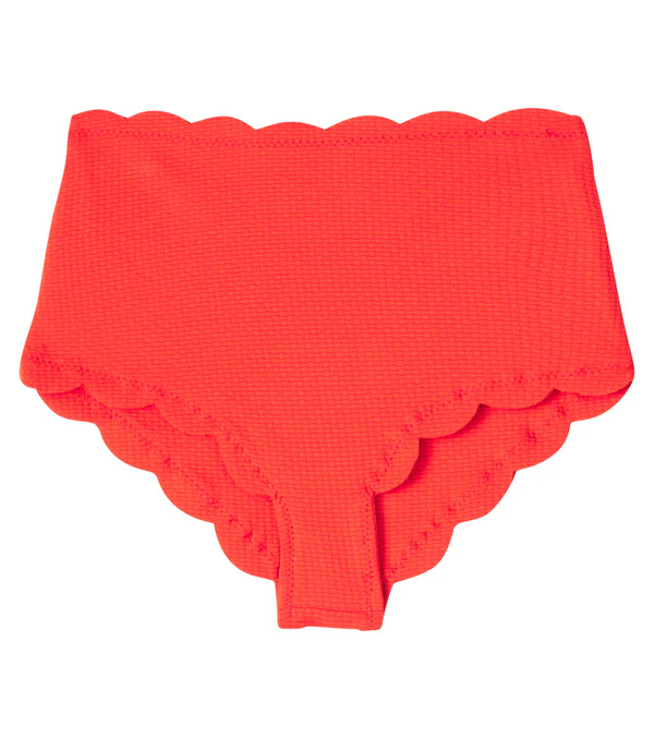  Marysia Bumby Marysia Bumby Santa Monica Scalloped Bikini Bottoms 