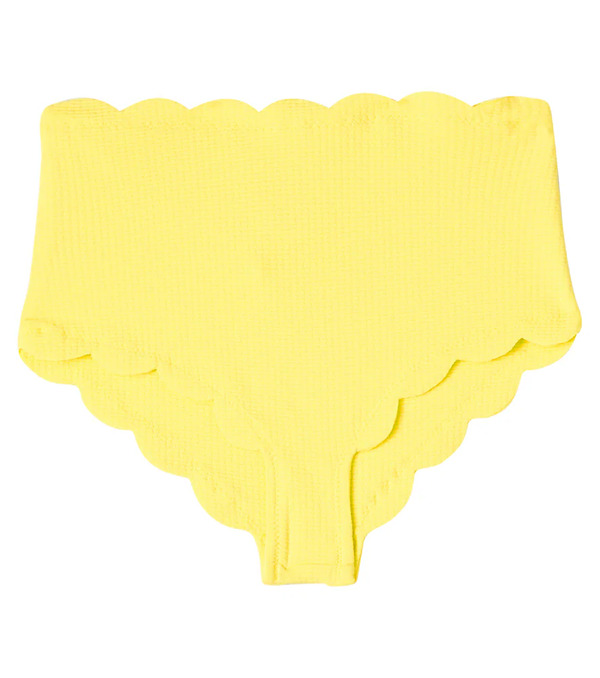  Marysia Bumby Marysia Bumby Santa Monica Scalloped Bikini Bottoms 