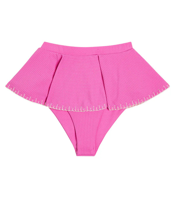  Marysia Bumby Marysia Bumby Trulli Embroidered Bikini Bottoms 