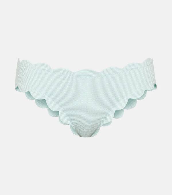  Marysia Marysia High Antibes Scalloped Bikini Bottoms 