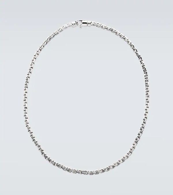  Mateo Mateo Sterling Silver Chain Necklace 