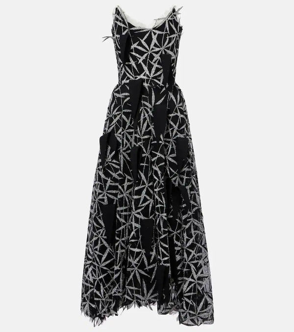  Maticevski Maticevski Axis Embellished Gown 