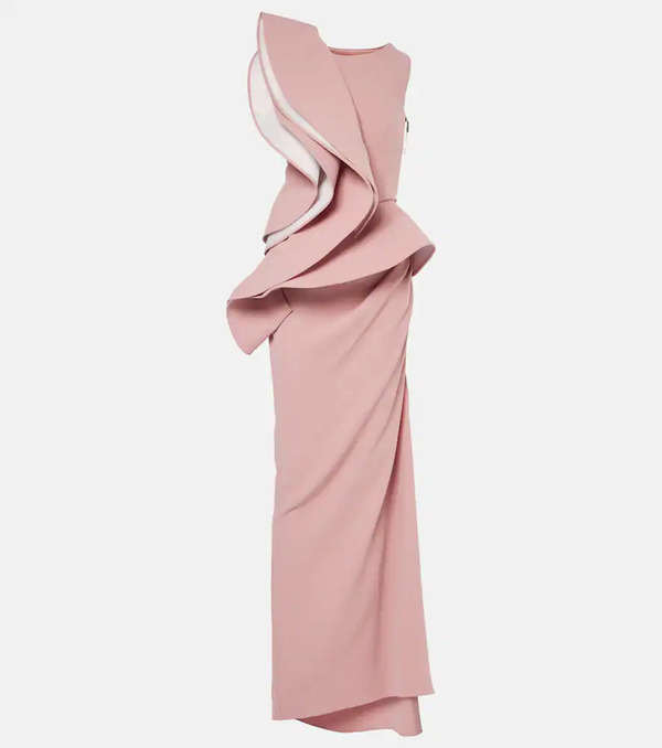  Maticevski Maticevski Fateful Ruffled Gown 