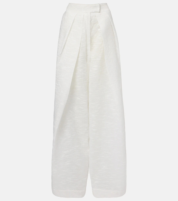  Maticevski Maticevski Hello Sailor Pleated Wide-leg Pants 
