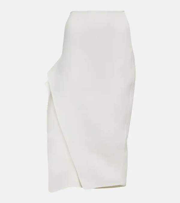  Maticevski Maticevski Narrate Side-slit Crãªpe Pencil Skirt 