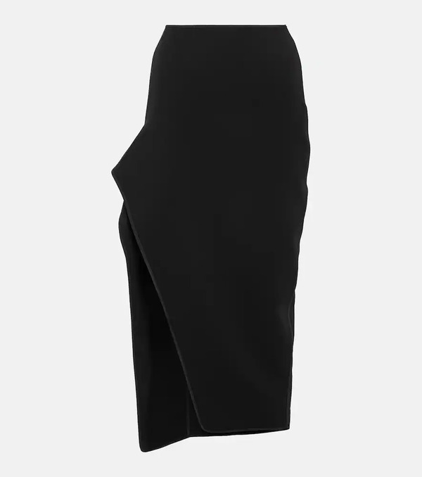  Maticevski Maticevski Narrate Side-slit Crãªpe Pencil Skirt 