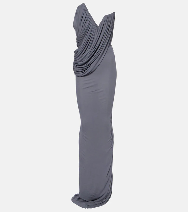  Maticevski Maticevski Systema Gathered Jersey Gown 